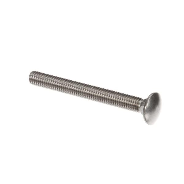 Bolt, Carriage, 3/8 X 3.5", Ss